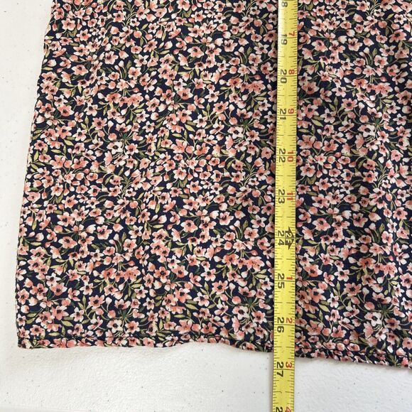 Old Navy Women’s Sz XL Boho Floral Balloon Long Sleeves Size L Free Flowing - Picture 5 of 9